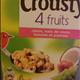 Auchan Crousty 4 Fruits