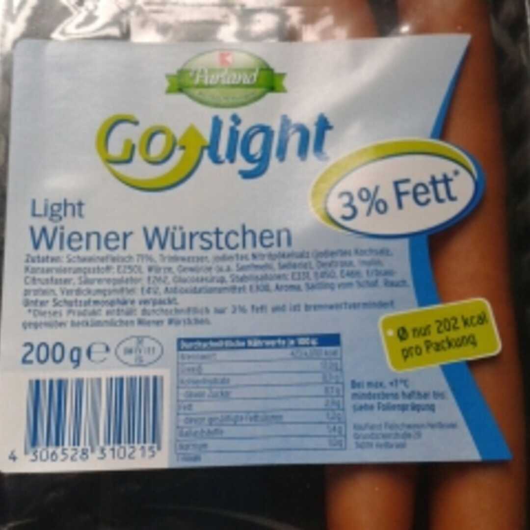 Purland Go Light Wiener Würstchen