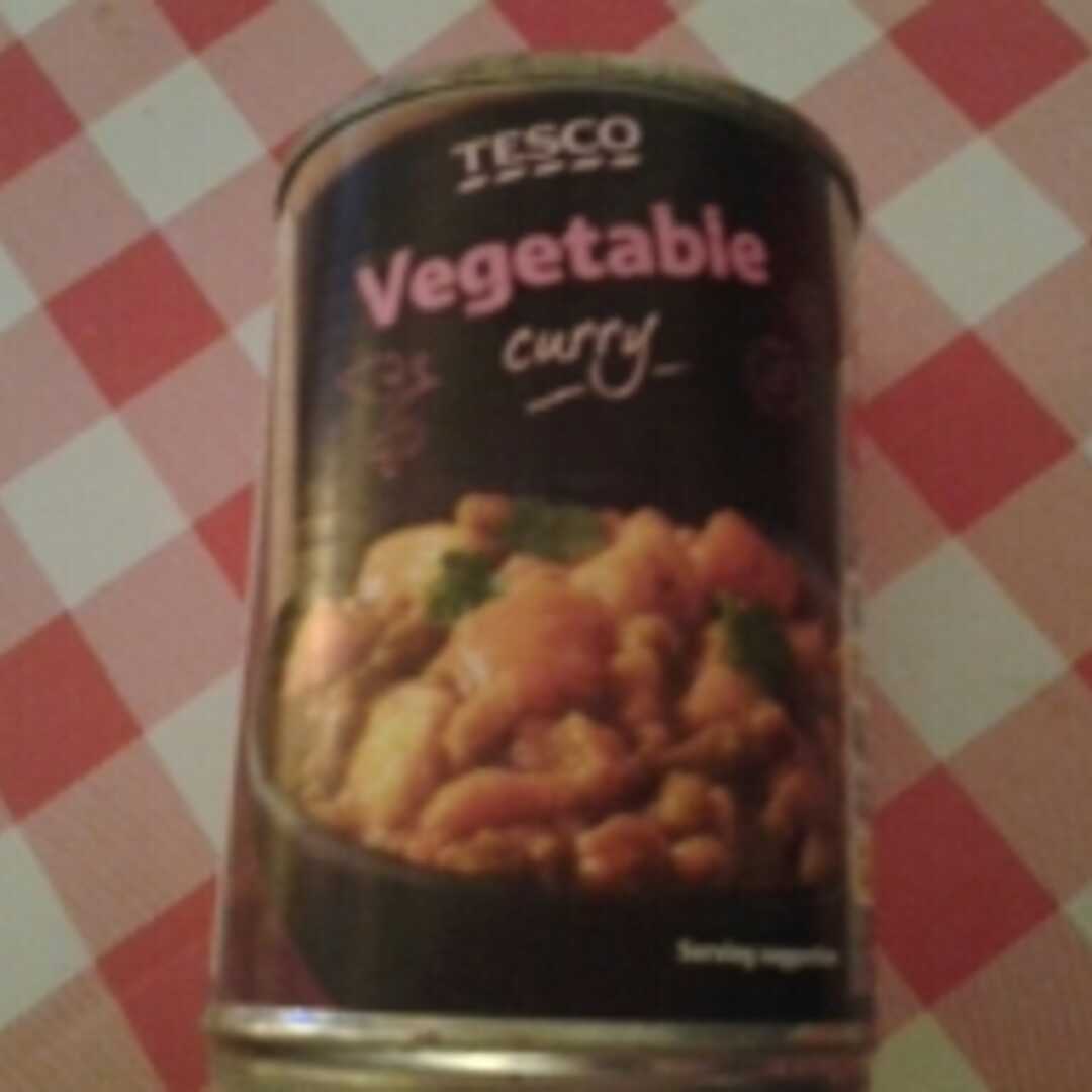 Tesco Vegetable Curry