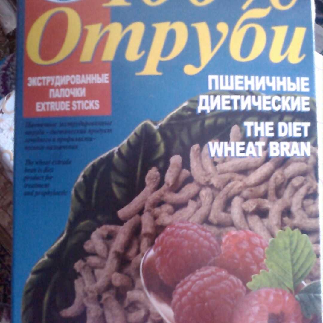 Русский продукт Отруби Пшеничные Калории и Пищевая Ценность