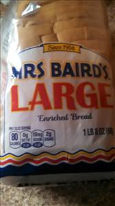 Mrs Baird's Large White Bread