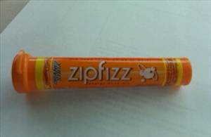 Zipfizz Orange Soda