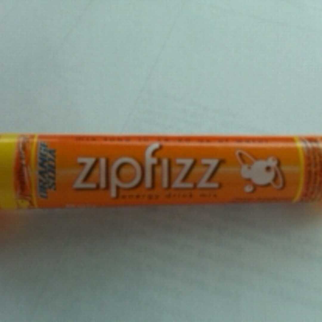 Zipfizz Orange Soda