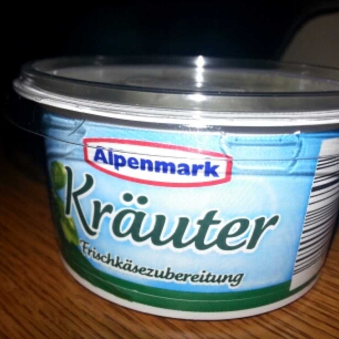 Alpenmark Frischkäse Olive