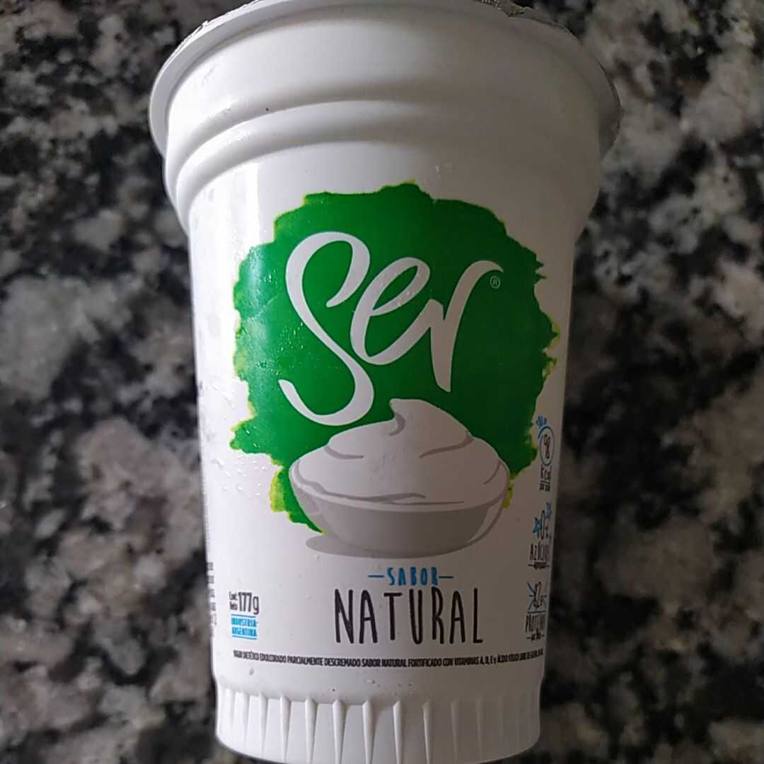 Ser Yogurt Natural