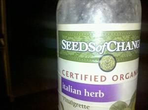 Seeds of Change Italian Herb Vinaigrette