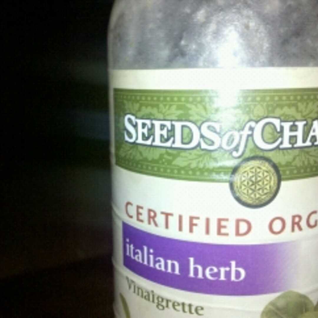 Seeds of Change Italian Herb Vinaigrette