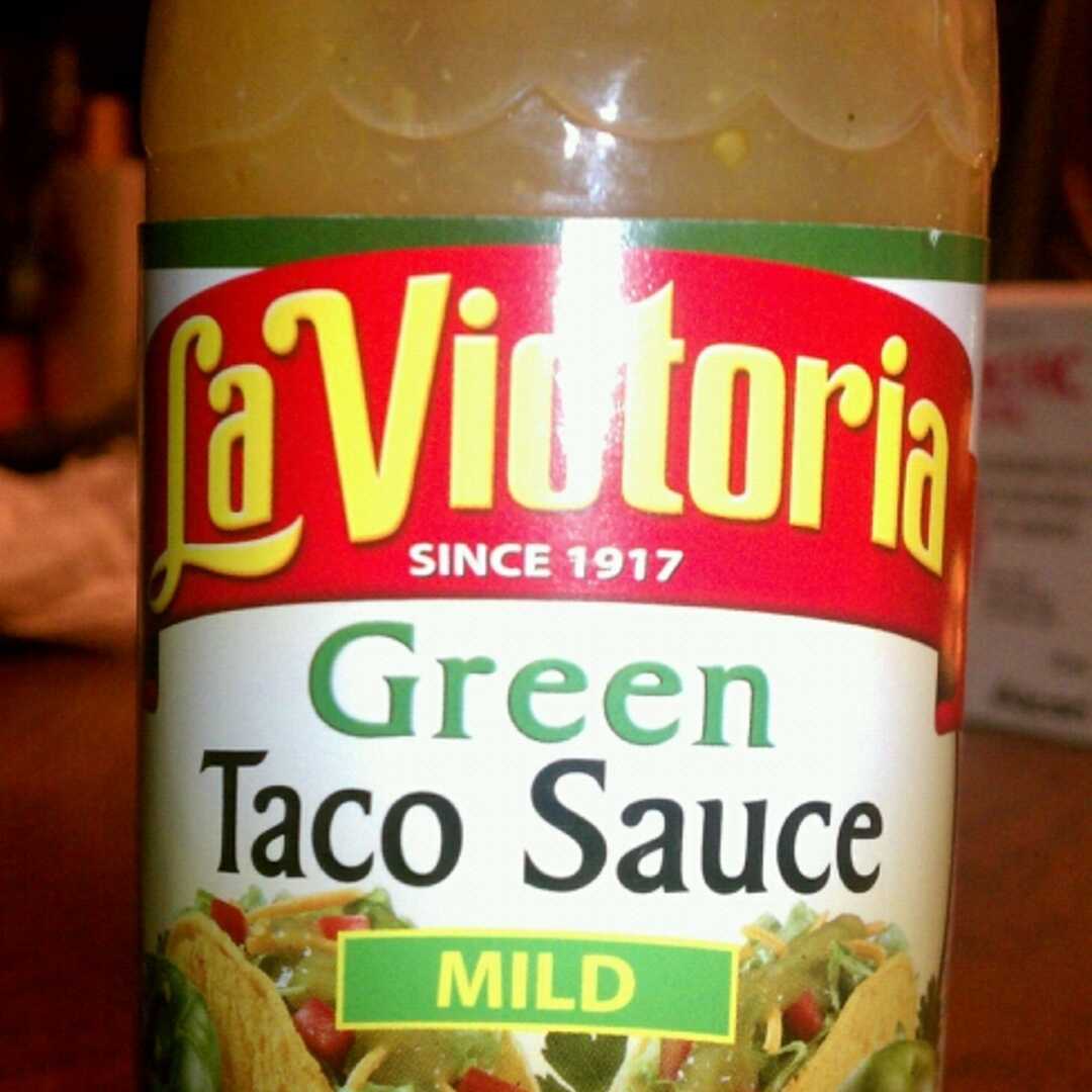 La Victoria Green Taco Sauce (Mild)