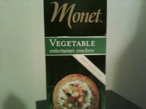 Monet Vegetable Entertainer Crackers