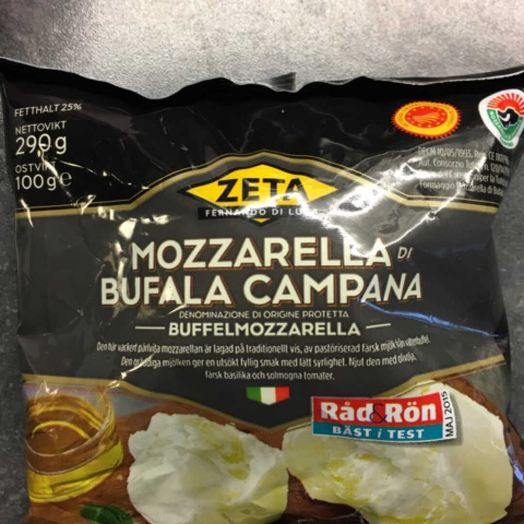 Mozzarella italiensk – Zeta
