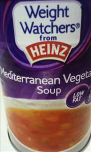 Weight Watchers Mediterranean Vegetable Soup
