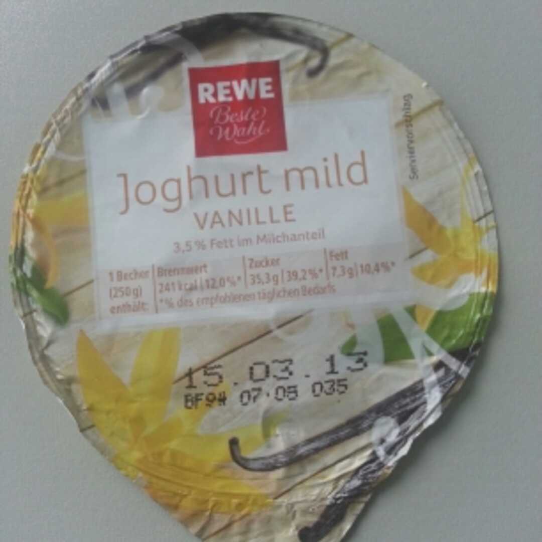 REWE Joghurt Mild Vanille (250g)