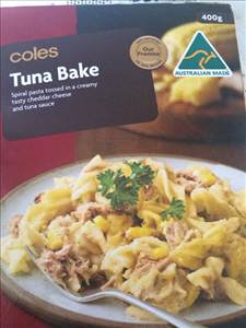 Coles Tuna Bake