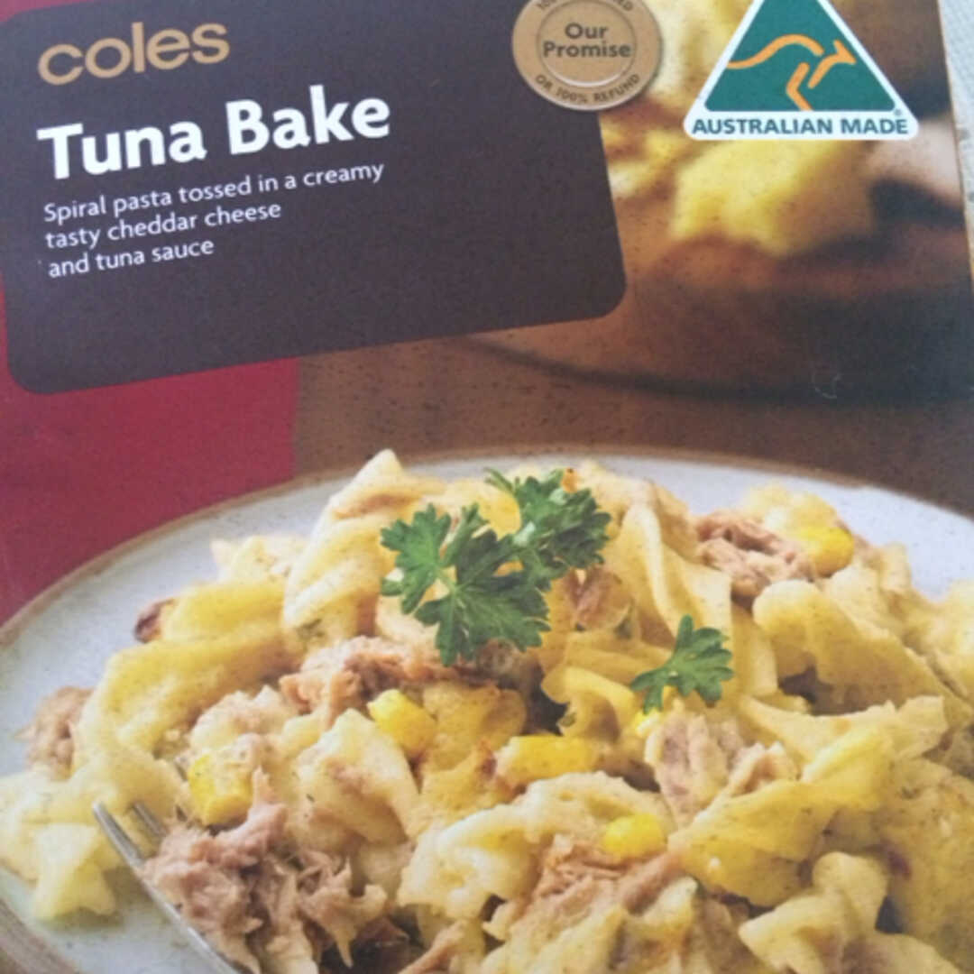 Coles Tuna Bake