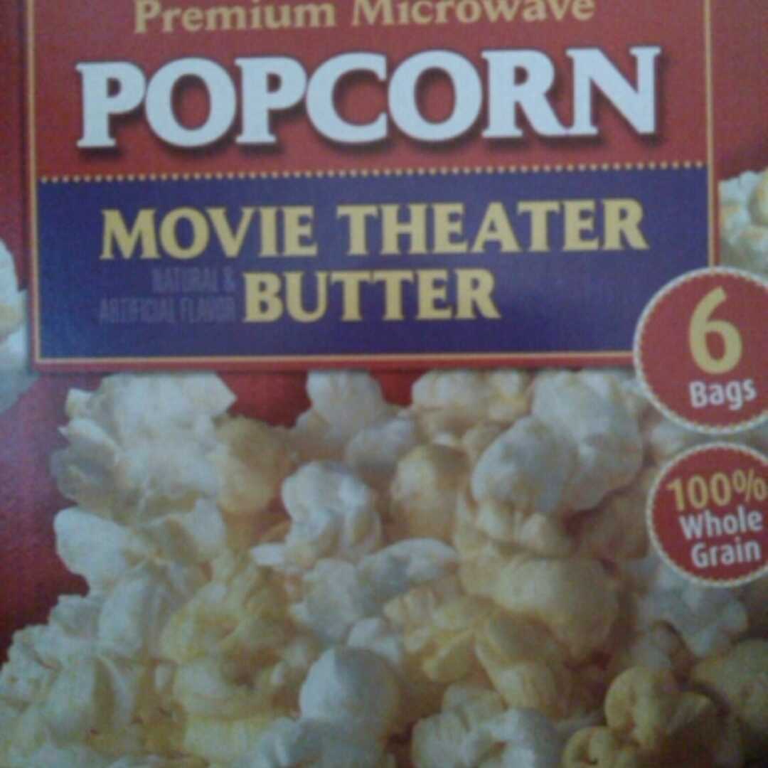 Clancy's Movie Theater Butter Popcorn