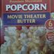 Clancy's Movie Theater Butter Popcorn