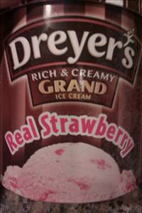 Dreyer's Grand Ice Cream - Real Strawberry