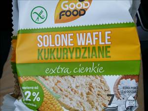 Good Food Wafle Kukurydziane Extra Cienkie