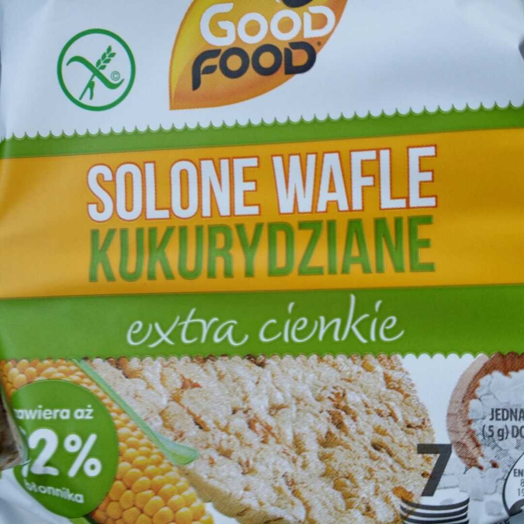 Good Food Wafle Kukurydziane Extra Cienkie