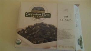 Cascadian Farm Organic Boxed Vegetables - Cut Spinach