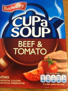 Batchelors Cup a Soup Beef & Tomato