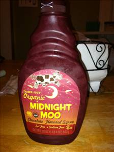Trader Joe's Organic Midnight Moo Chocolate Flavored Syrup