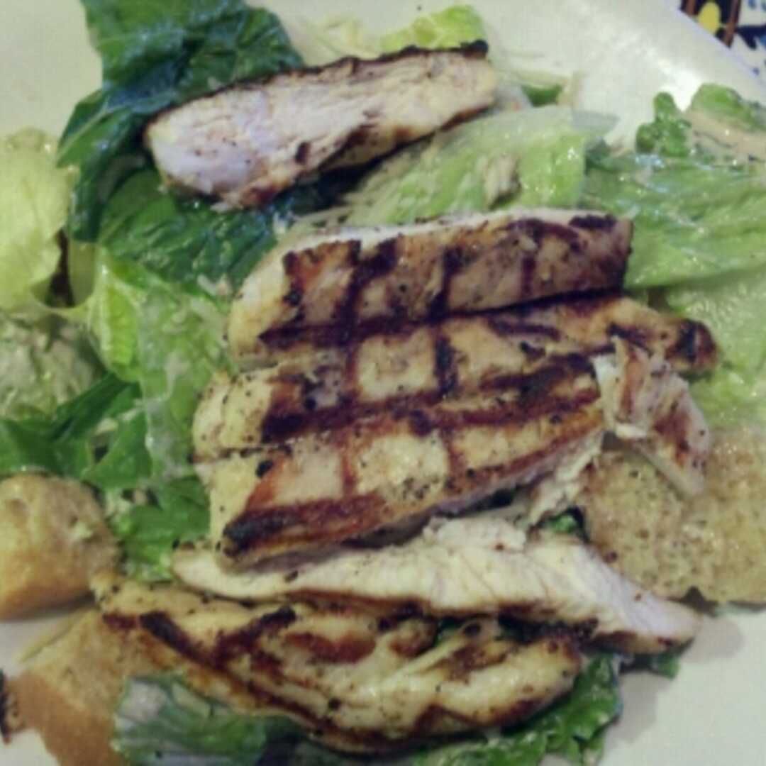 Chili's Caesar Salad with Grilled Chicken