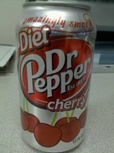 Dr. Pepper Diet Cherry Soda