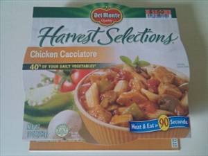 Del Monte Harvest Selections Chicken Cacciatore