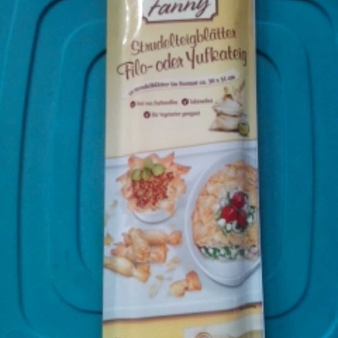 Tante Fanny Filo- oder Yufkateig