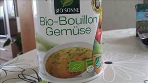 Bio Sonne Bio-Bouillon Gemüse