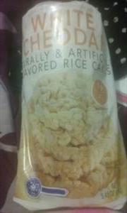 Kroger White Cheddar Flavored Rice Cakes