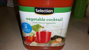 Tomato and Vegetable Juice (Low Sodium)