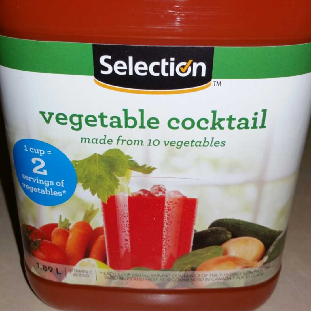 Tomato and Vegetable Juice (Low Sodium)