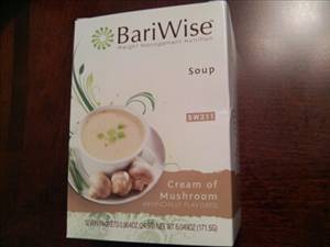 BariWise Cream of Mushroom Soup