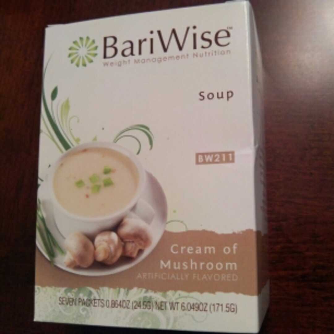 BariWise Cream of Mushroom Soup