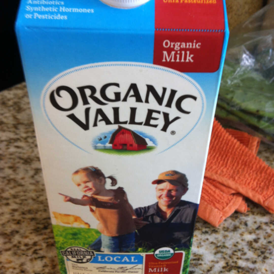 Organic Valley 100% Grass-Fed Organic Whole Milk