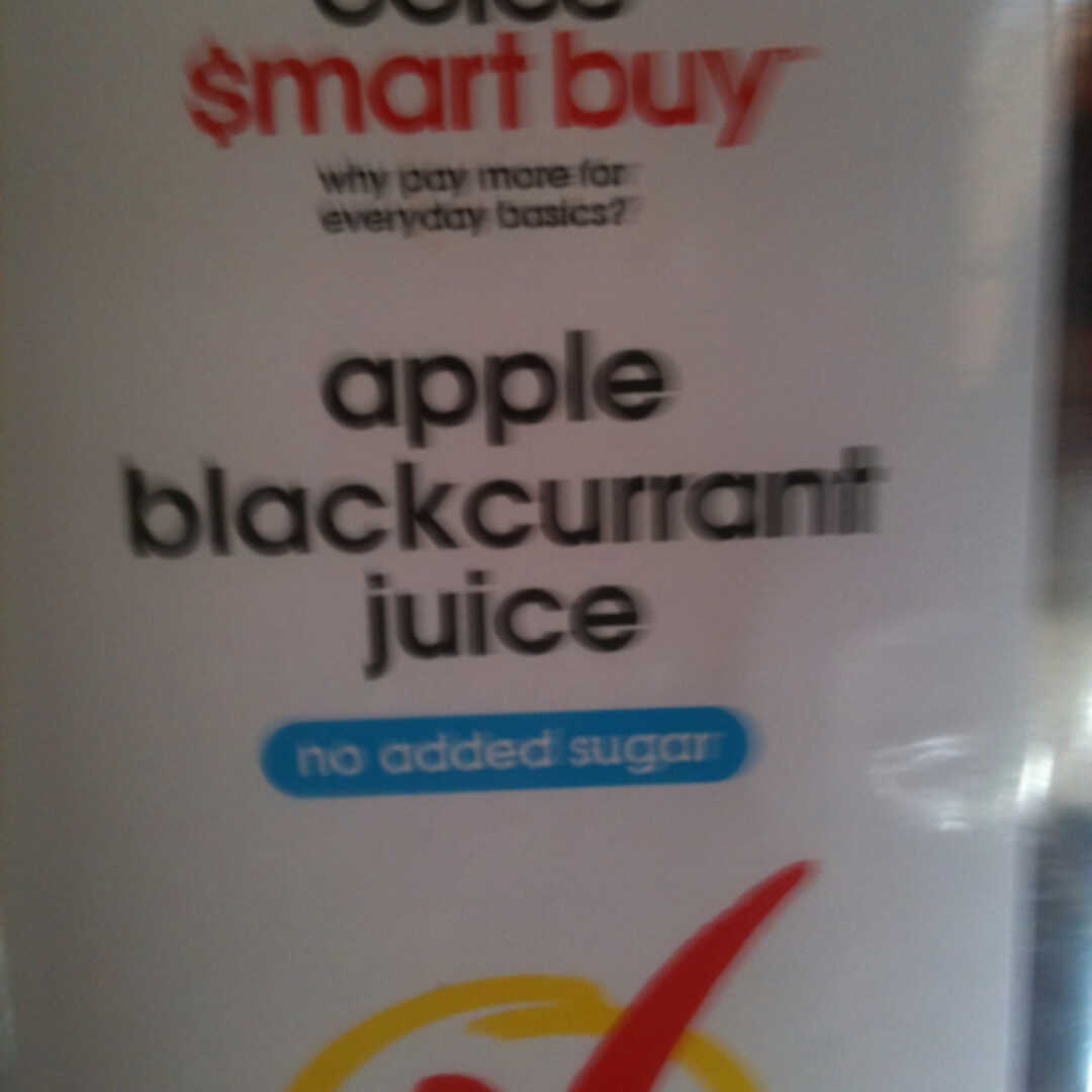 Coles Apple Blackcurrant Juice No Added Sugar