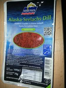 Ostsee Fisch Alaska Seelachs Dill