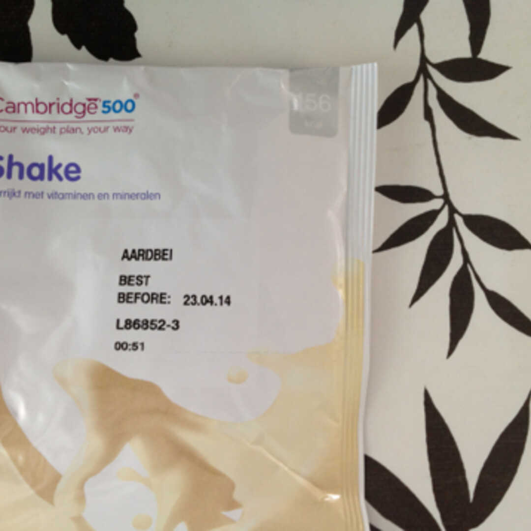 Cambridge Aardbei Shake