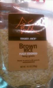 Trader Joe's Fully Cooked Long Grain Brown Rice