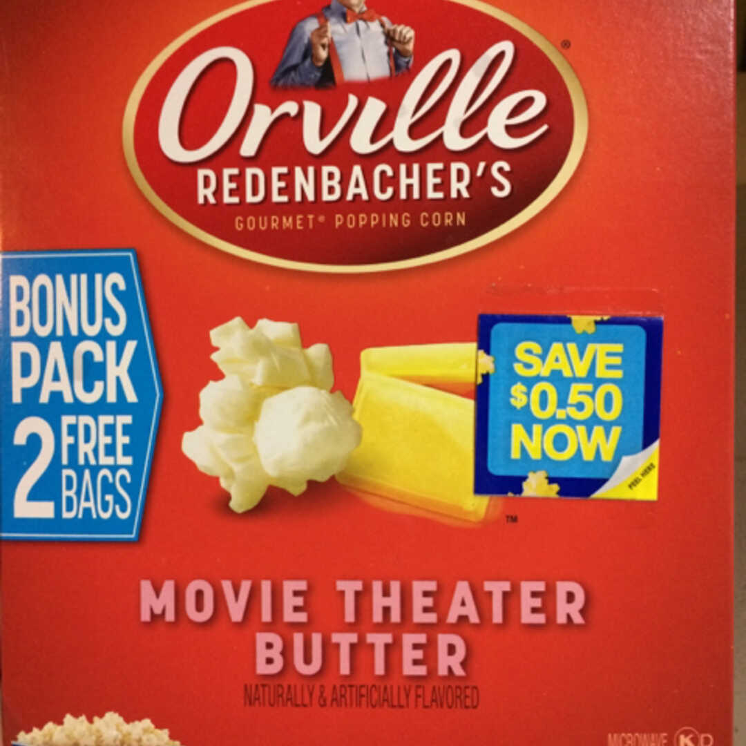 Orville Redenbacher's Movie Theater Butter Popcorn (Mini Bag)