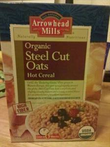 Arrowhead Mills Organic Steel Cut Oats Hot Cereal