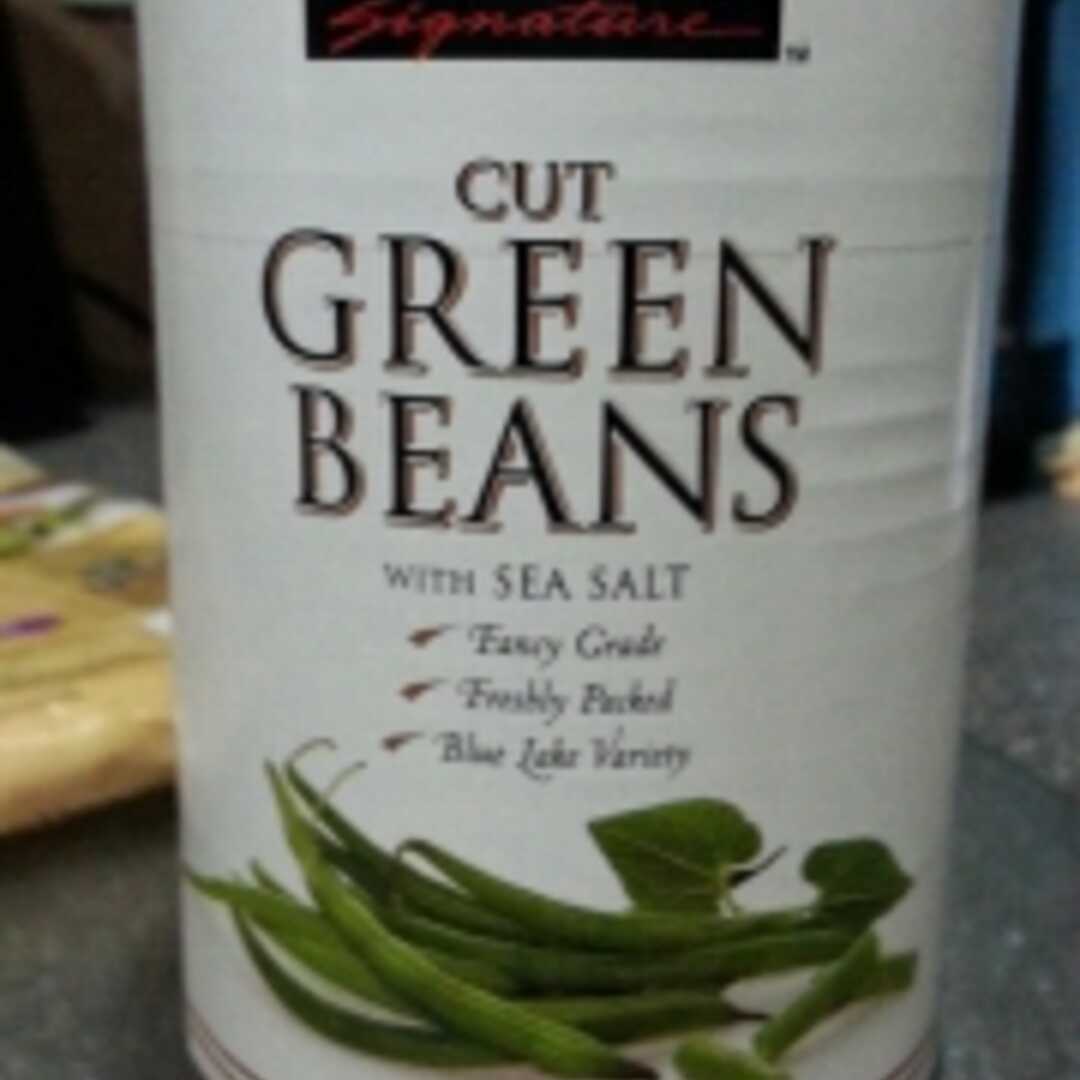 Kirkland Signature Cut Green Beans with Sea Salt
