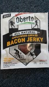 Oberto Applewood Smoked Bacon Jerky
