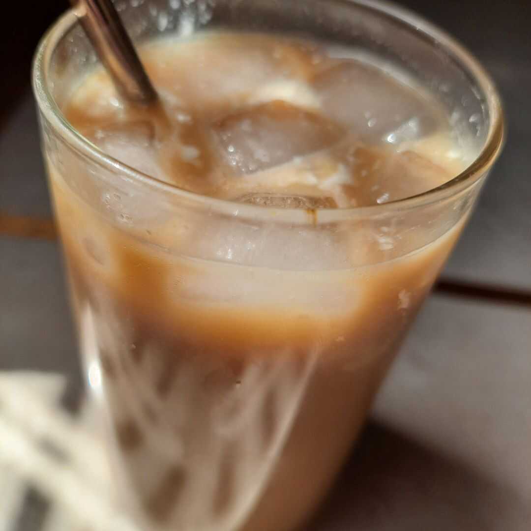 Iced Coffee with Sugar
