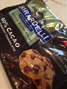 Ghirardelli Bittersweet Baking Chips 60% Cacao
