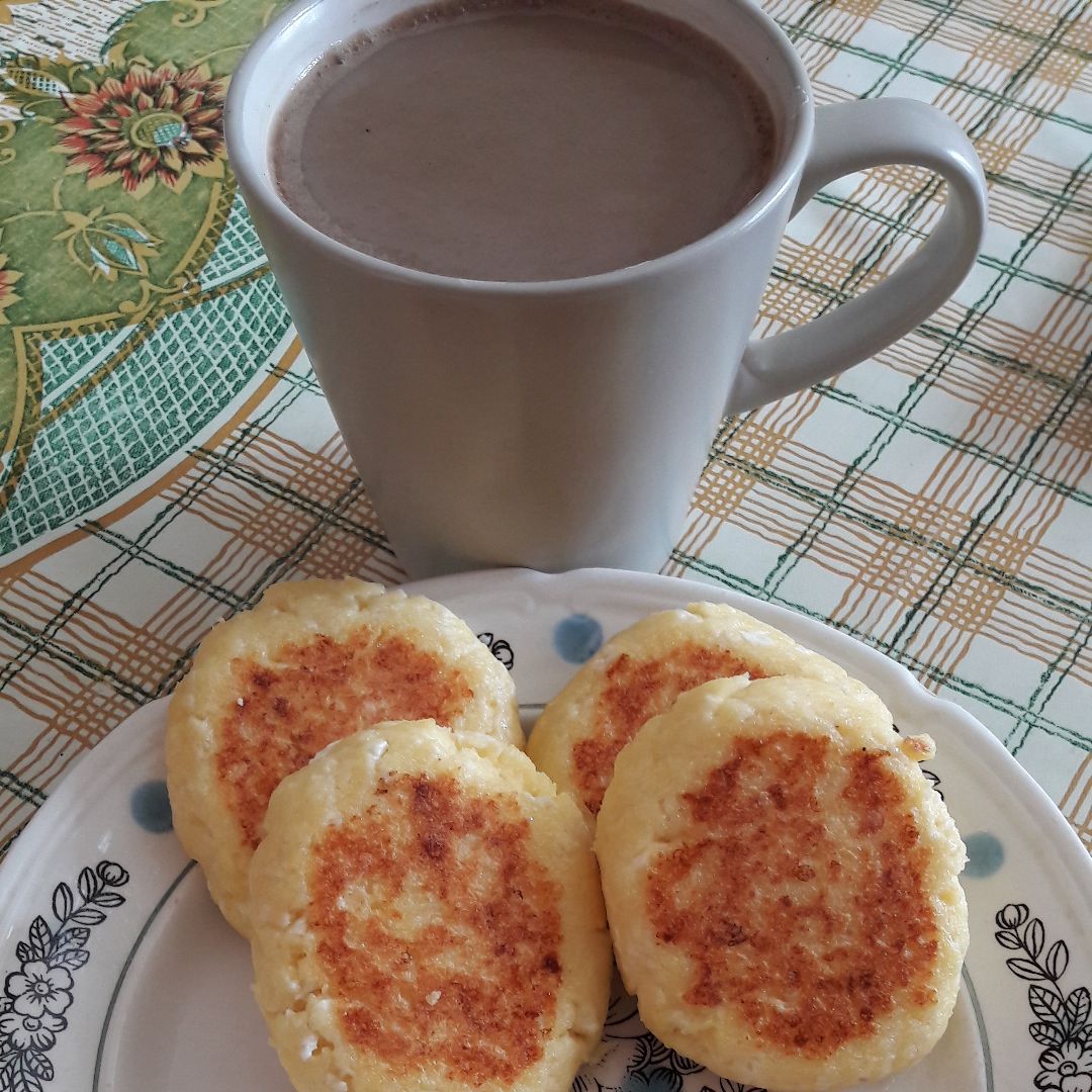 завтрак сырники с кофе фото