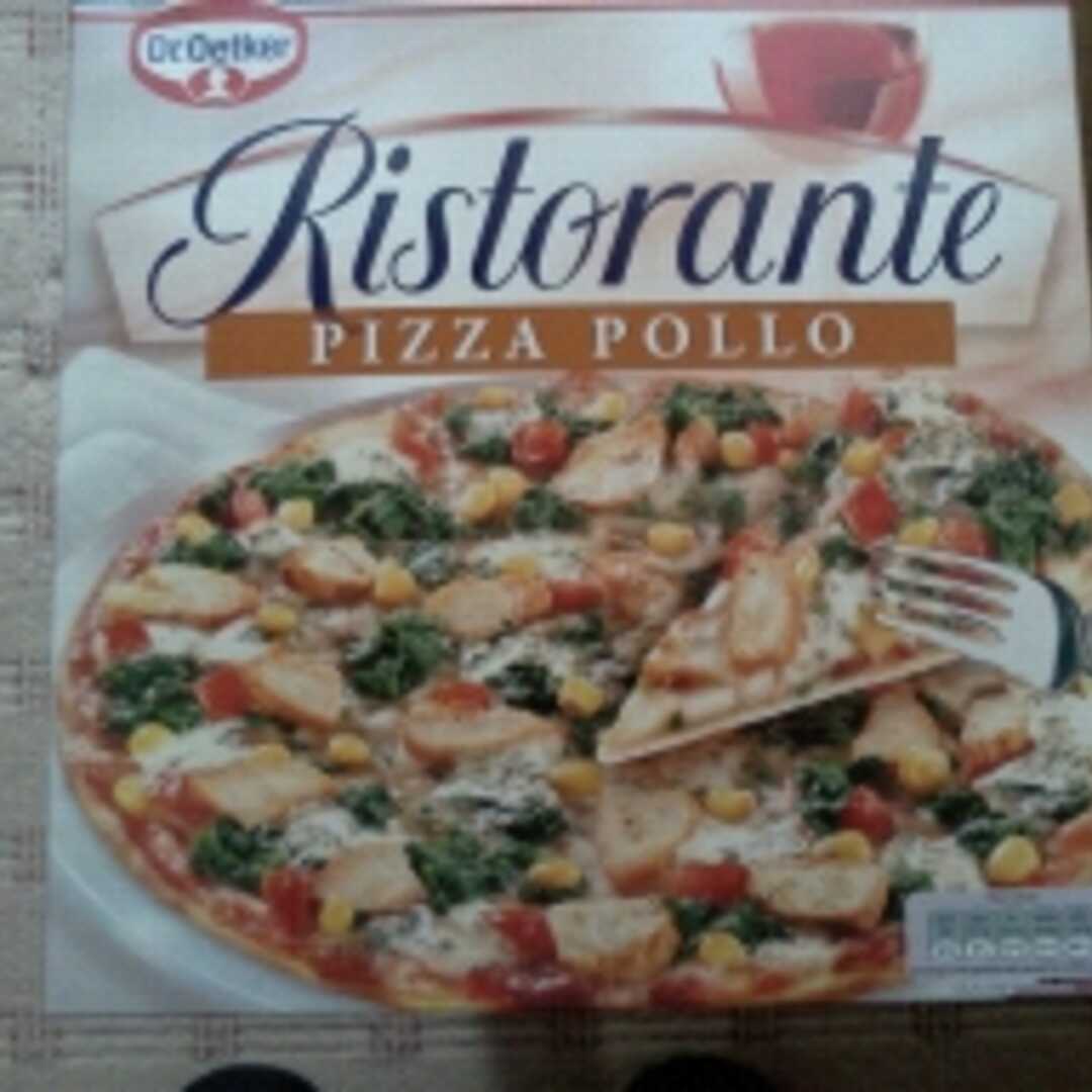 Dr. Oetker Ristorante Pollo Pizza