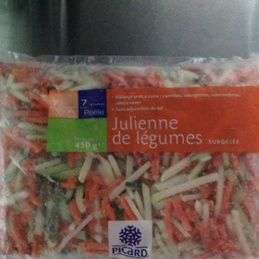 Picard Julienne de Légumes